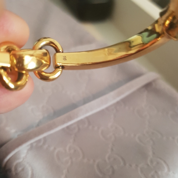 Rare vintage authentic Gucci Ribot Bangle - Picture 4 of 4